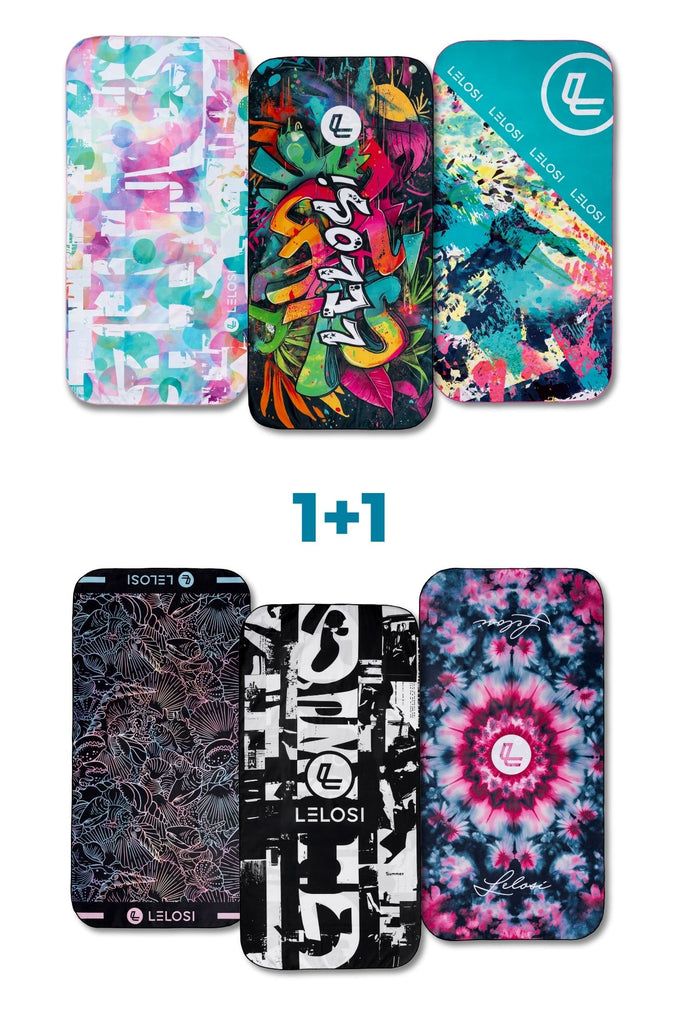 lelosi mikrošķiedras dvieļu komplekts (2x) 0