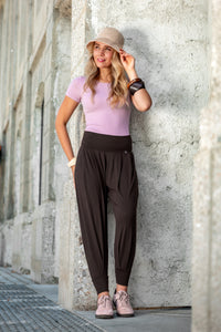 Boho tipa bikses Sana