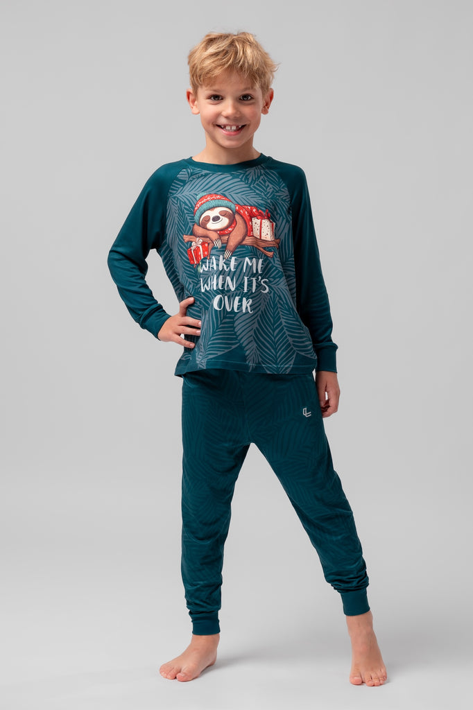 lelosi pidžama zēniem  bradypus 0