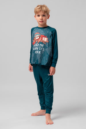 lelosi pidžama zēniem  bradypus 1