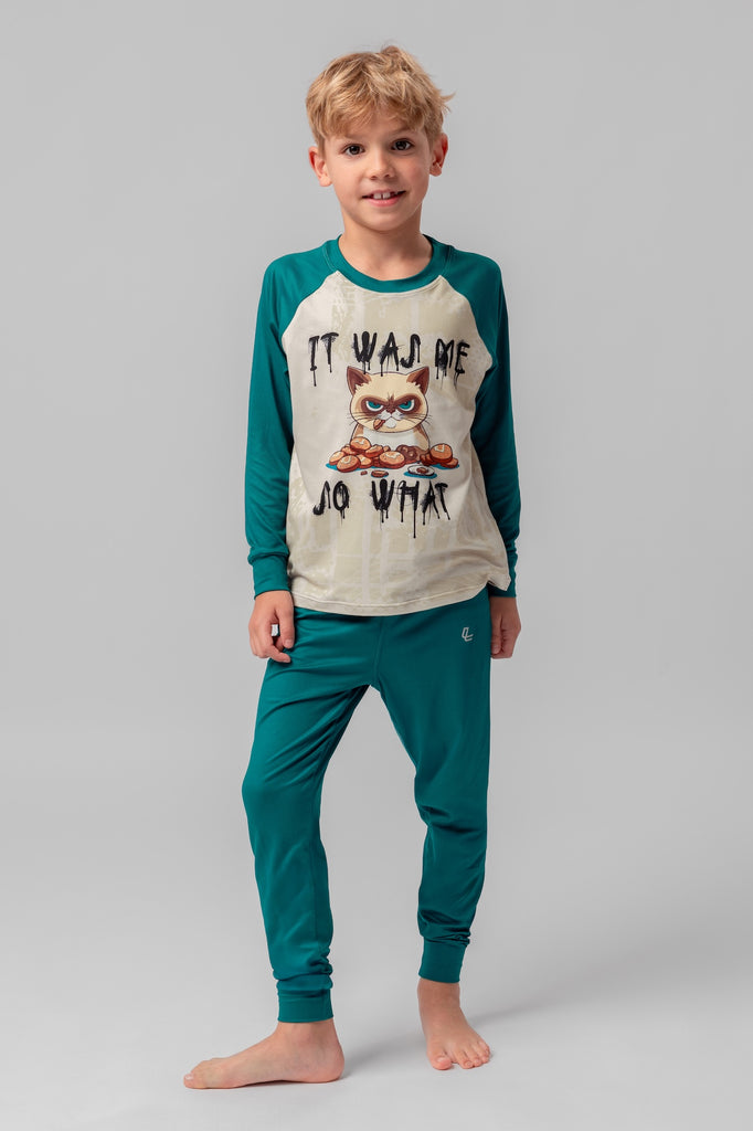 lelosi pidžama zēniem  squirmy 0