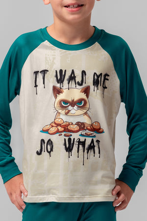 lelosi pidžama zēniem  squirmy 1