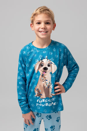 lelosi pidžama zēniem paws 1