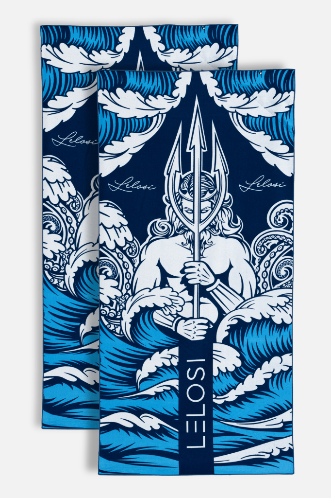 lelosi dvieļu komplekts poseidon (2 gab.) 0