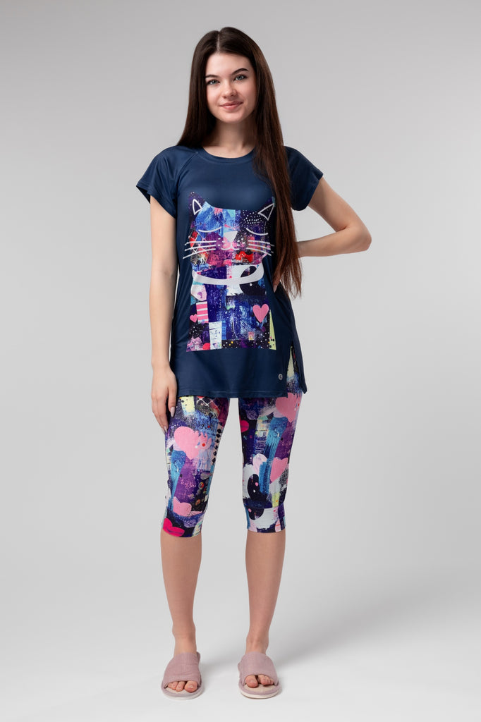 lelosi capri pidžama kaatje 0