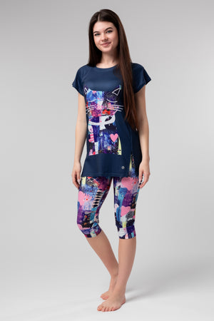 lelosi capri pidžama kaatje 1