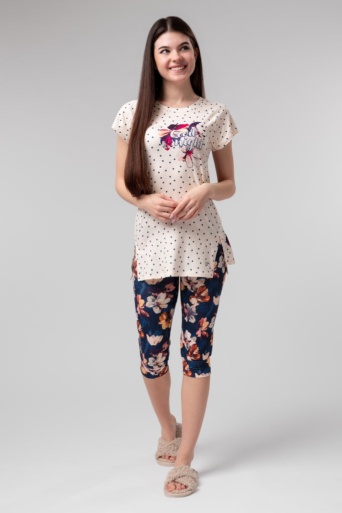 lelosi capri pidžama laila 0