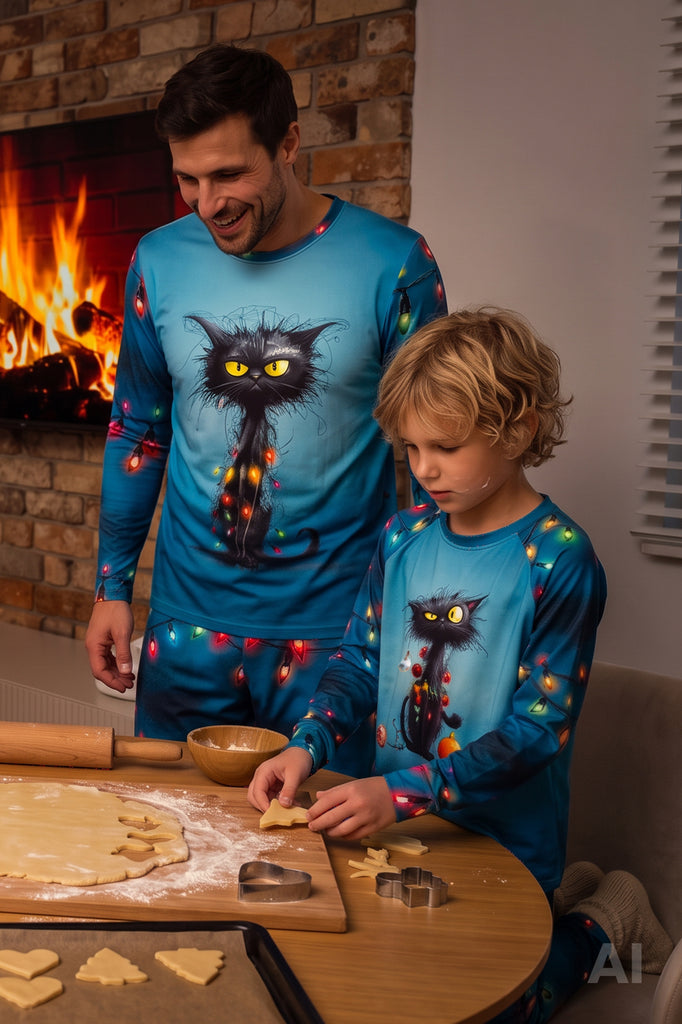 lelosi vīriešu pidžama  catvibe 0