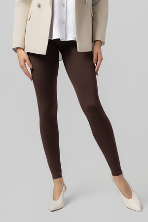 lelosi essential+ legingi brun 1