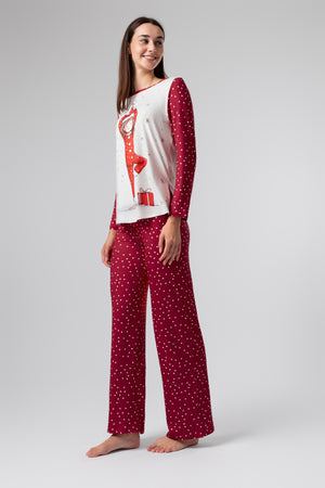 lelosi brīva piegriezuma pidžamas balletglow 1