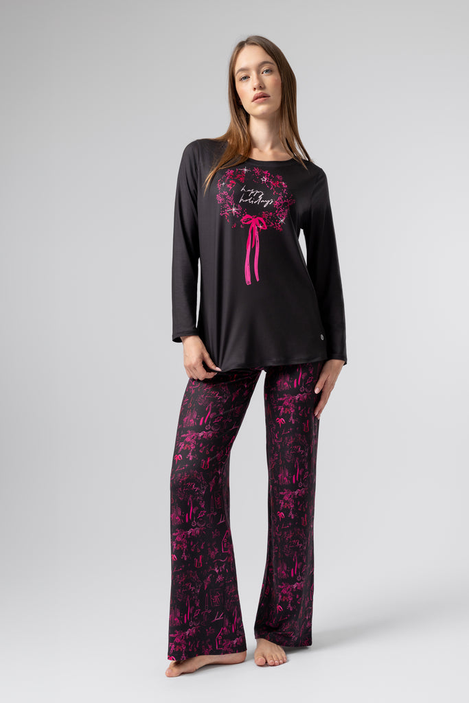 lelosi brīva piegriezuma pidžamas festibow 0