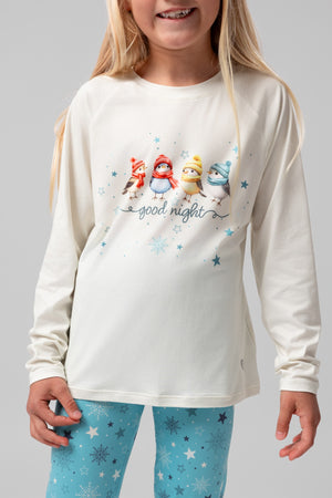 lelosi pidžama meitenēm chirp 1