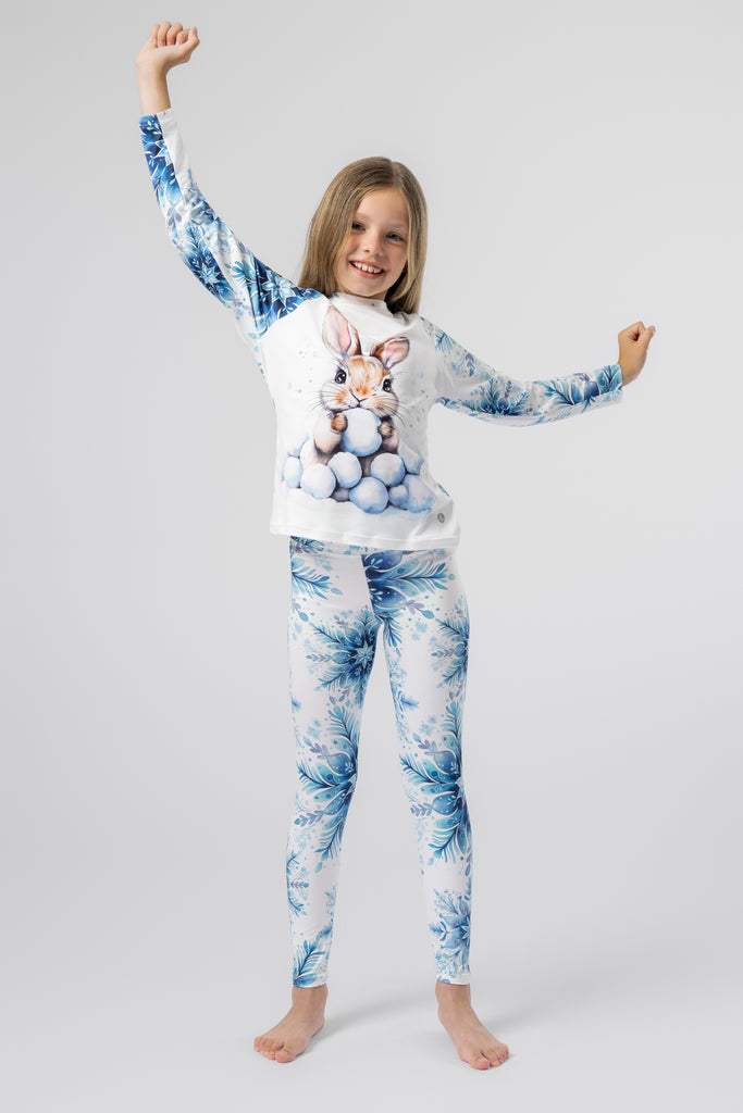 lelosi bērnu pidžama bunnyhug 0