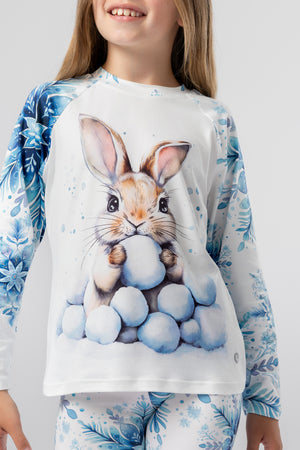 lelosi bērnu pidžama bunnyhug 1