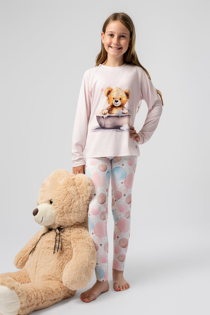 lelosi bērnu pidžama dreambear 0