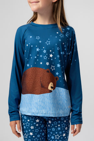 lelosi bērnu pidžama snugglebear 1