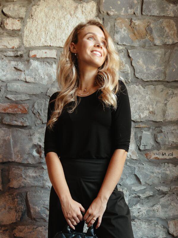 T-krekli ar 3/4 piedurknēm