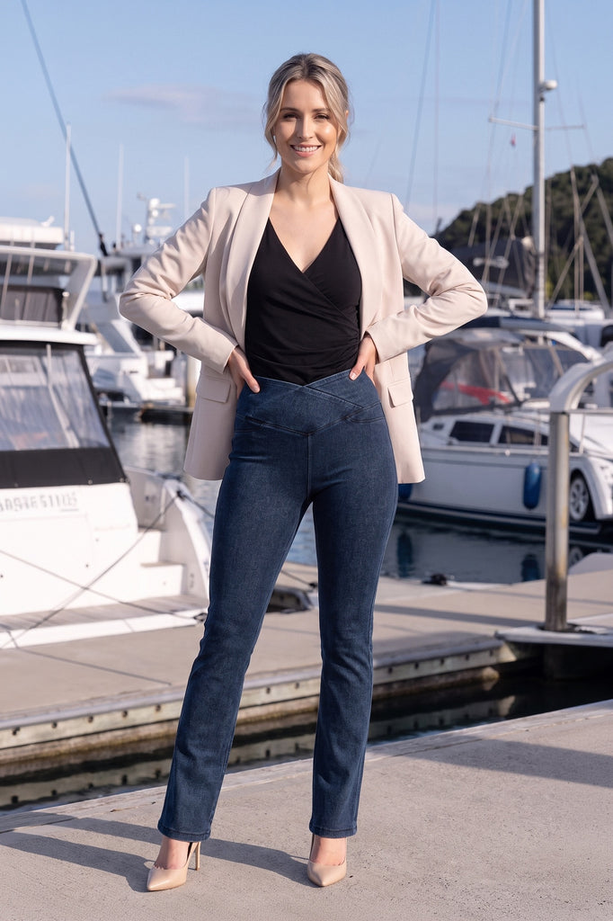 lelosi lelojeans bootcut bikses lincoln 0