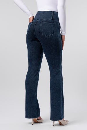 lelosi bootcut džinsu legingi lincoln 1