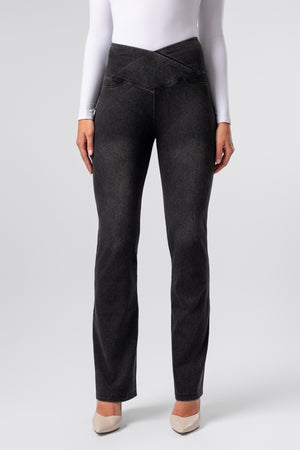 lelosi bootcut džinsu legingi tacoma 1