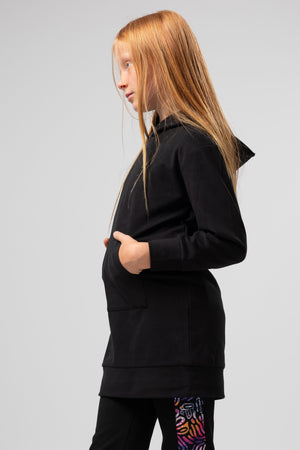 lelosi bērnu džemperis ar kapuci supercomfort falun 1