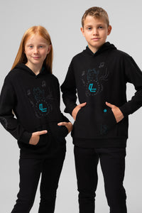 Bērnu džemperis ar kapuci Supercomfort Malmo