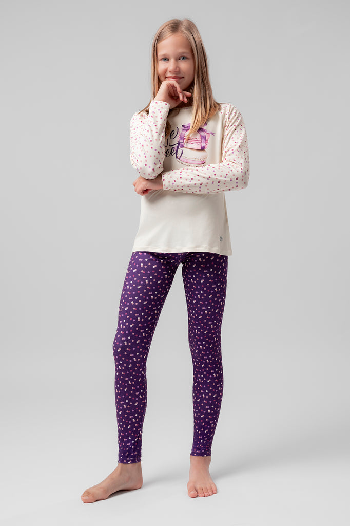 lelosi pidžama meitenēm lifaelle 0