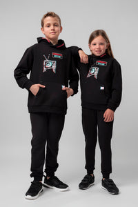 Bērnu džemperis ar kapuci Yuri