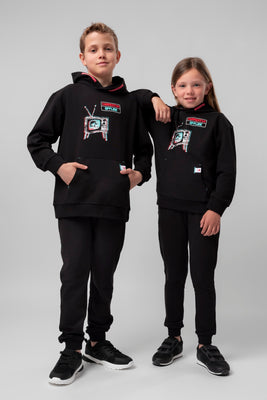 Bērnu džemperis ar kapuci Yuri