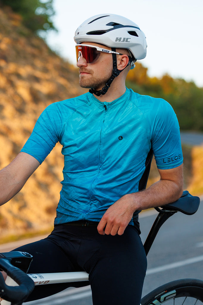 lelosi vīriešu velobraukšanas t-krekls tour 0