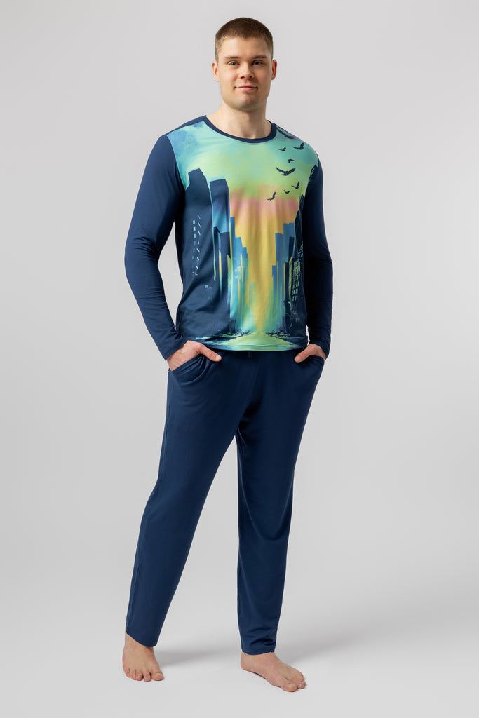 lelosi vīriešu pidžama  david 0