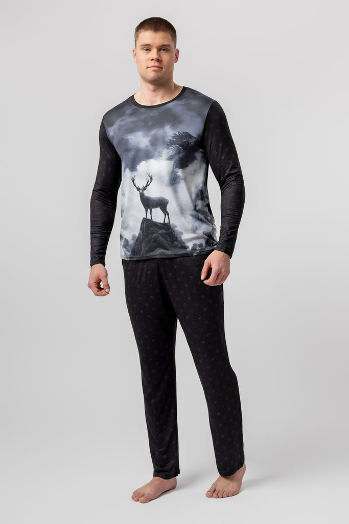 lelosi vīriešu pidžama  mason 0