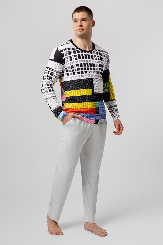 lelosi vīriešu pidžama  robert 0