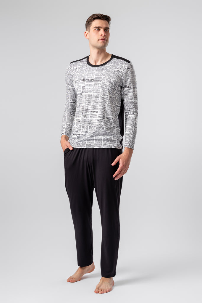 lelosi vīriešu pidžama  steven 0