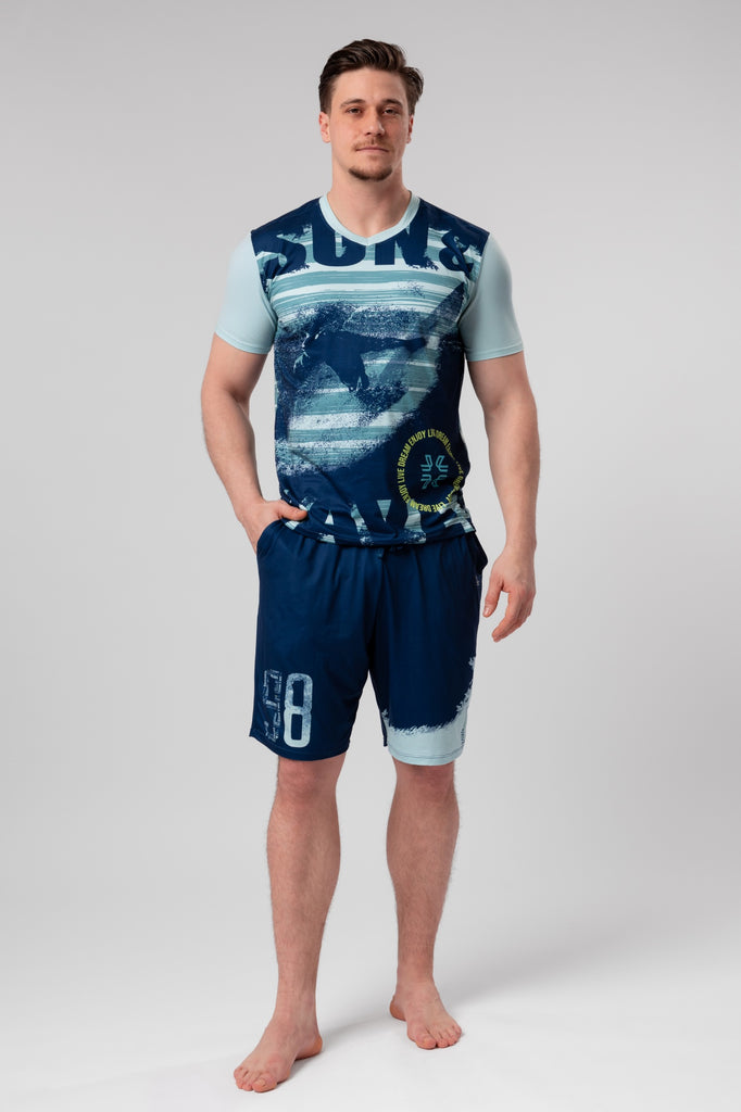 lelosi vīriešu pidžama leonard 0