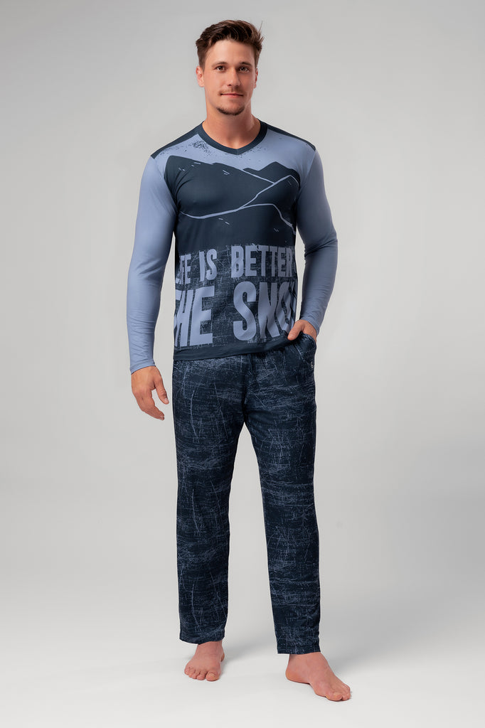 lelosi vīriešu pidžama  jannes 0