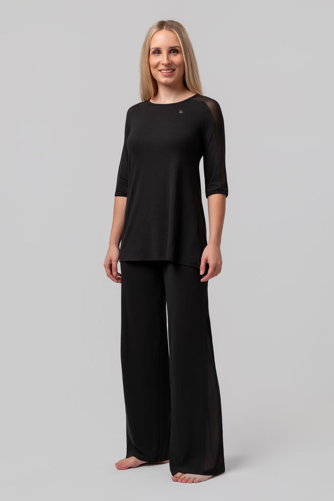 lelosi brīva piegriezuma pidžamas sylvette 0