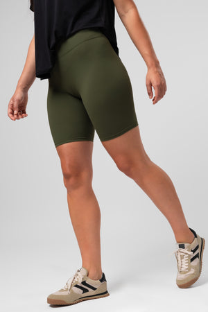 lelosi bermuda legingi olive 1