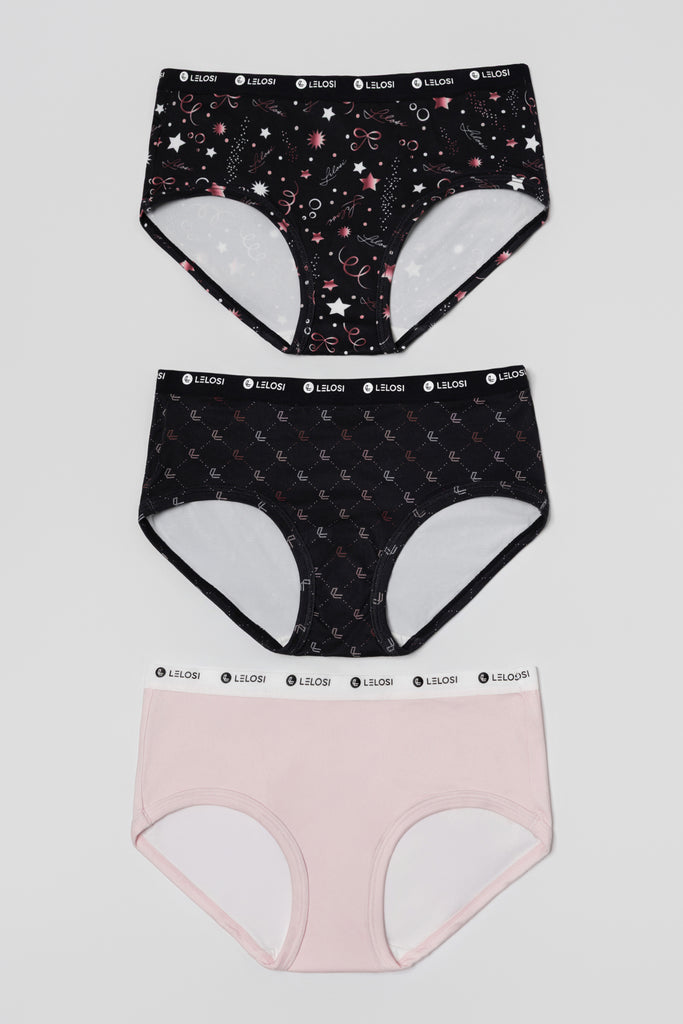 lelosi hipster biksīšu komplekts flores 0