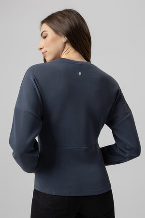 lelosi chicline džemperis azurea 1