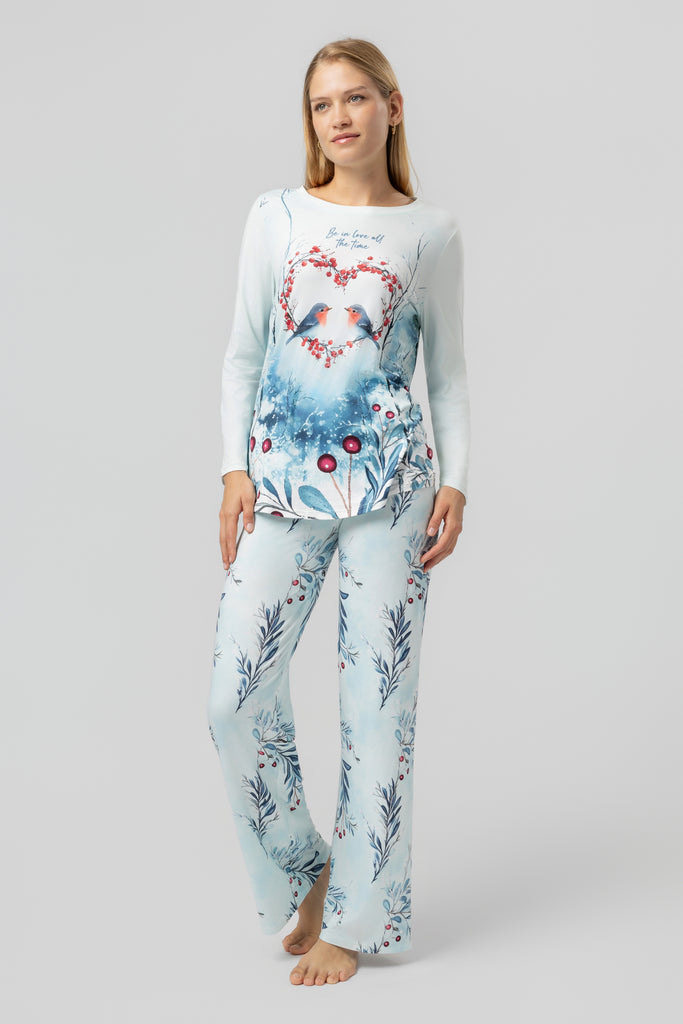 lelosi brīva piegriezuma pidžamas brightlove 0