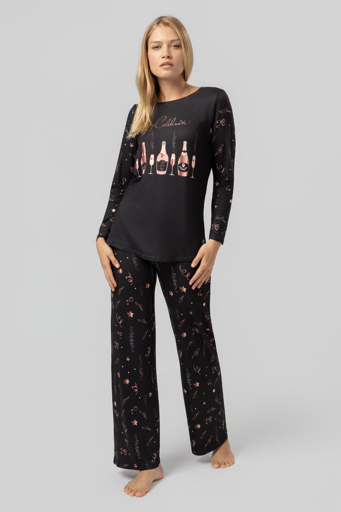 lelosi brīva piegriezuma pidžamas kindwish 0