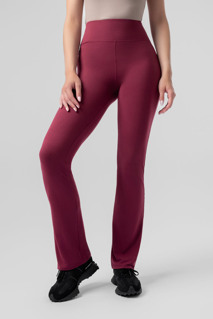 lelosi bootcut legingi anise 0