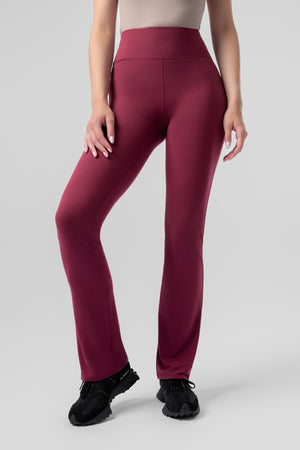 lelosi bootcut legingi anise 1