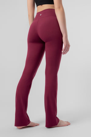 lelosi bootcut legingi anise 1