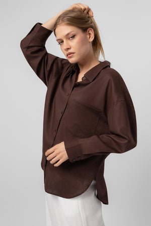 lelosi chicline krekls espresso 1