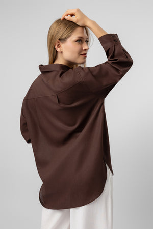 lelosi chicline krekls espresso 1