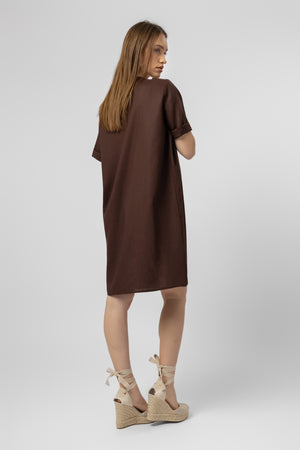 lelosi chicline kleita espresso 1
