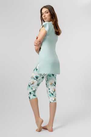 lelosi capri pidžama blume 1