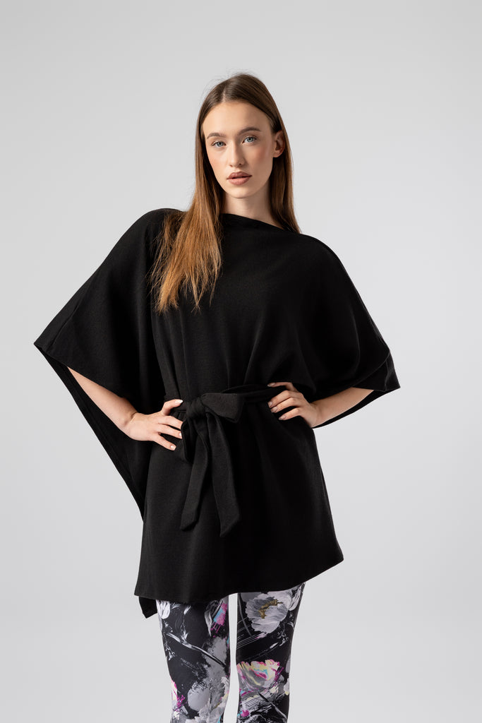 lelosi knitline pončo lacey 0